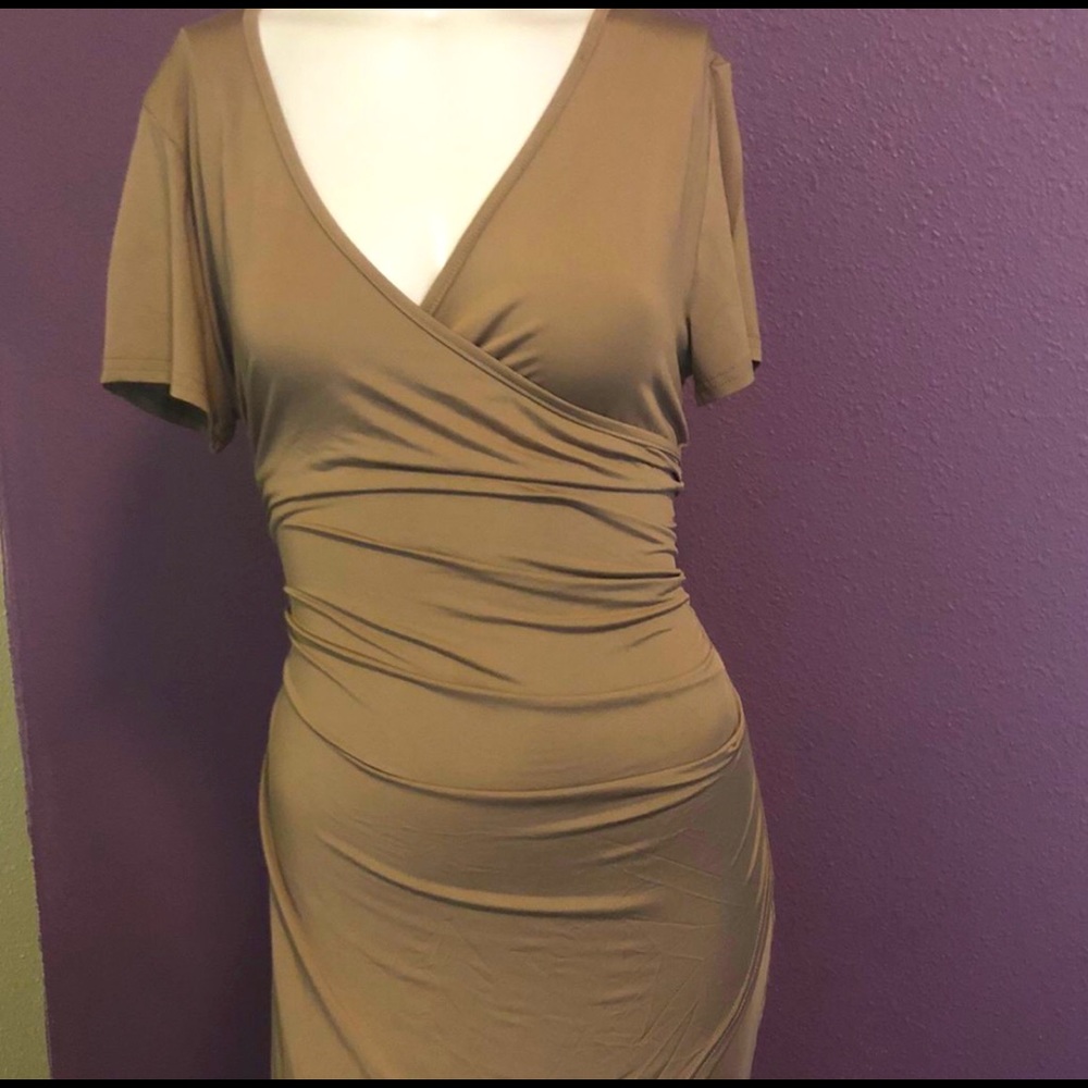 Light Brown Dress